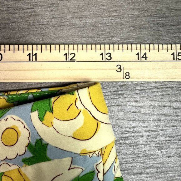 🟣 Zara Womens Size Extra Small Floral Print Pants - Picture 7 of 9